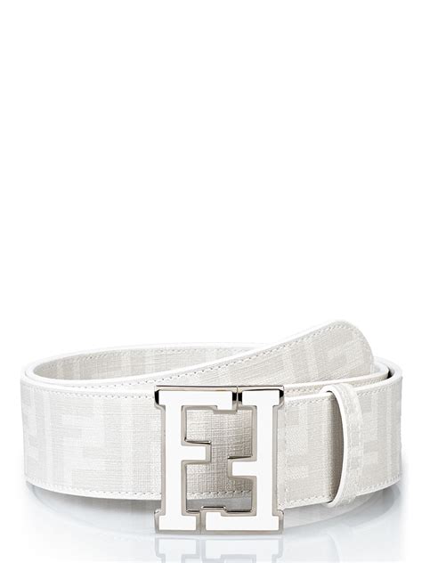 fendi belt tradesy|fendi belt white and grey.